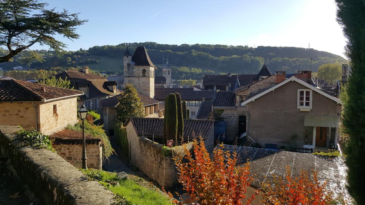 Margouillat Chambre D'Hote Bed & Breakfast Figeac Exterior photo